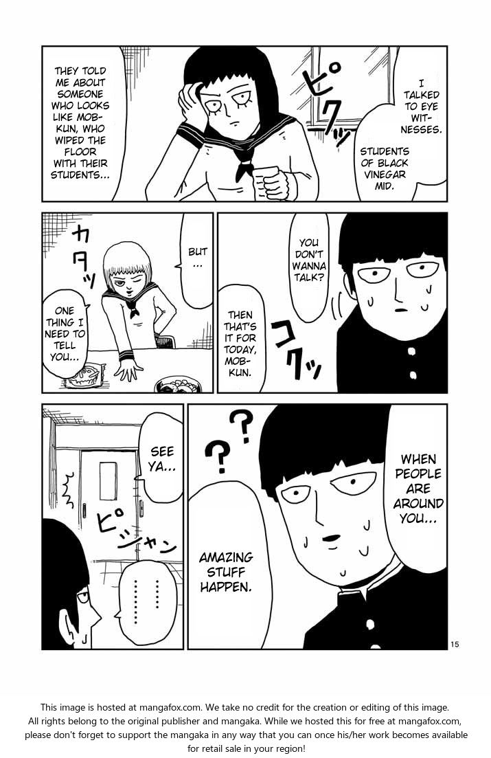 Mob Psycho 100 Vol.03 Chapter 020 page 15