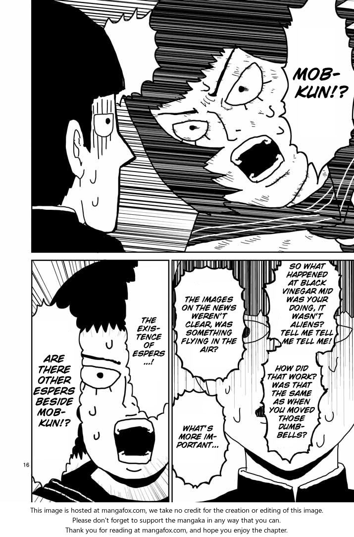 Mob Psycho 100 Vol.03 Chapter 020 page 16