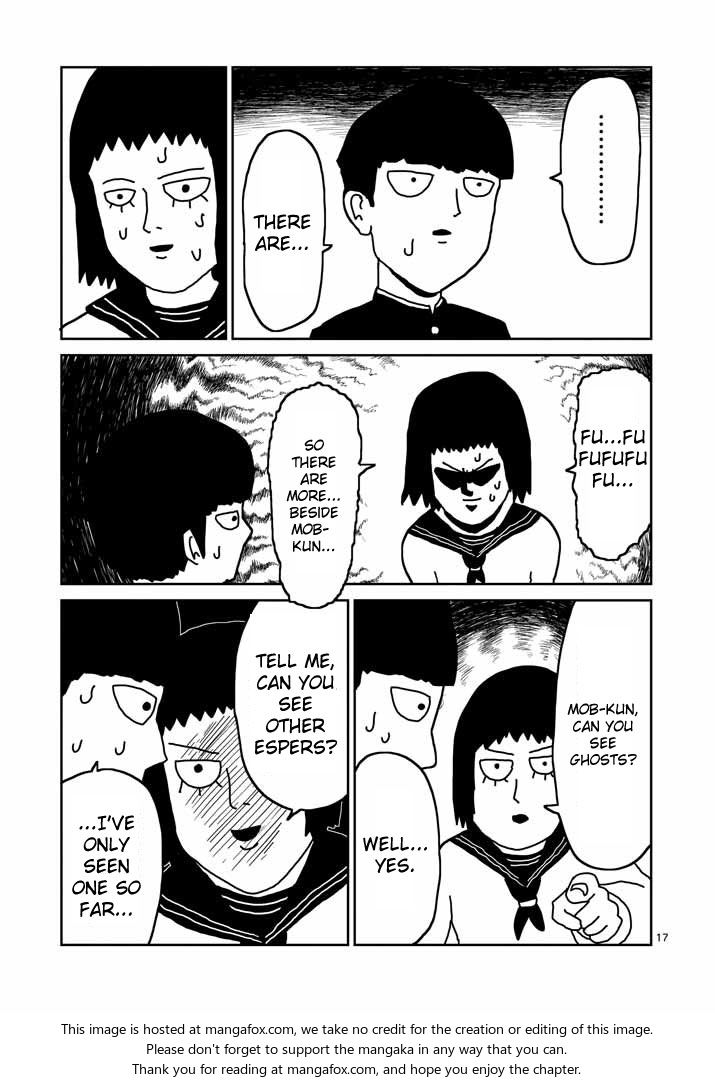 Mob Psycho 100 Vol.03 Chapter 020 page 17