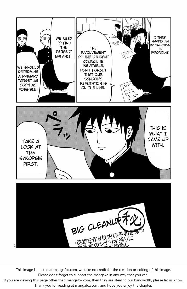 Mob Psycho 100 Vol.03 Chapter 021 page 2