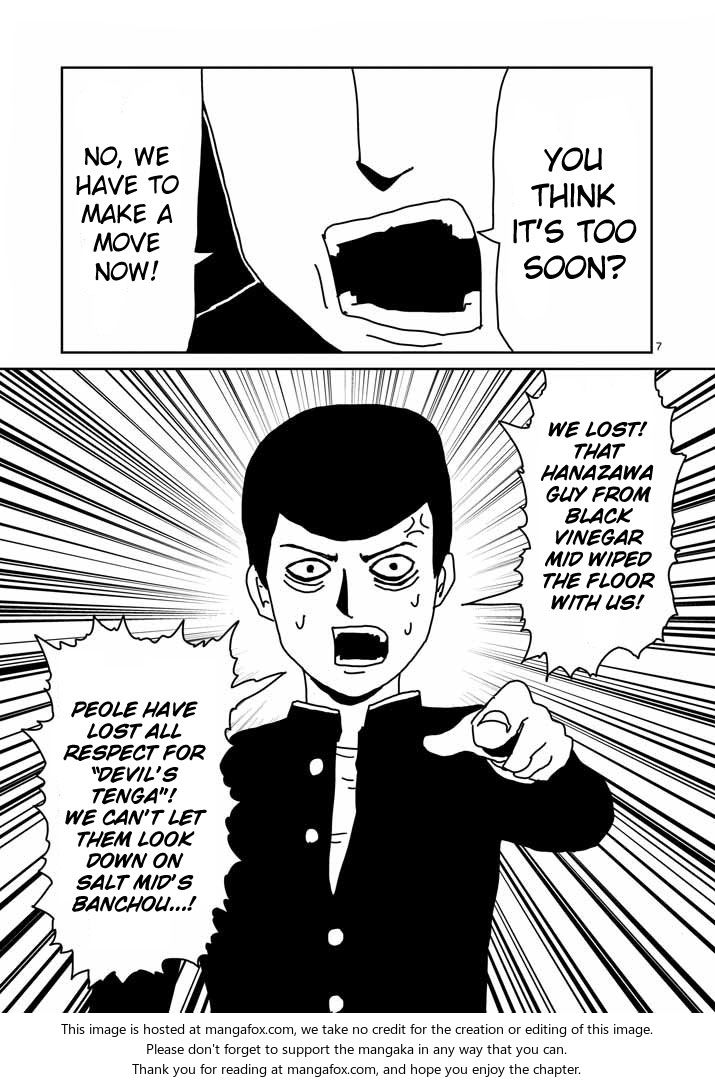 Mob Psycho 100 Vol.03 Chapter 021 page 7