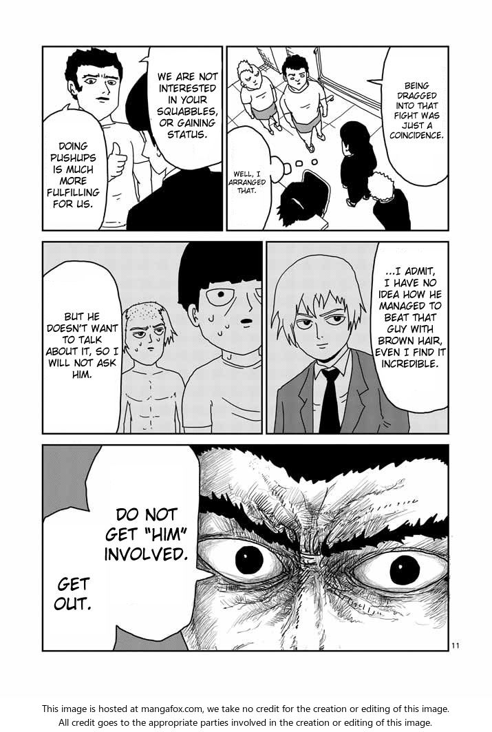 Mob Psycho 100 Vol.03 Chapter 021 page 11