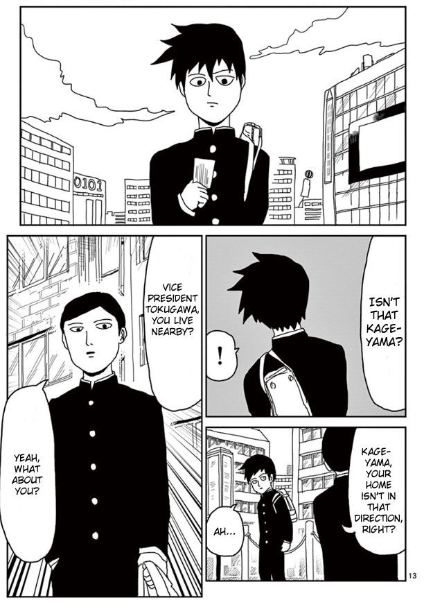 Mob Psycho 100 Vol.03 Chapter 021 page 13