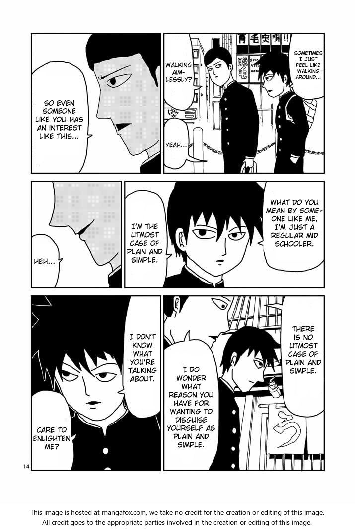 Mob Psycho 100 Vol.03 Chapter 021 page 14