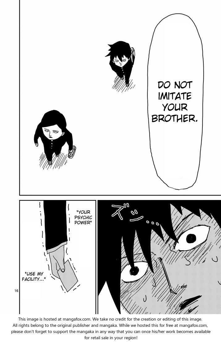 Mob Psycho 100 Vol.03 Chapter 021 page 16