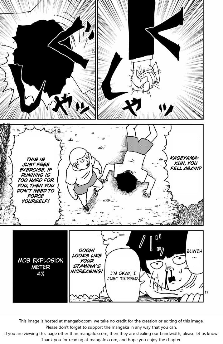 Mob Psycho 100 Vol.03 Chapter 021 page 17