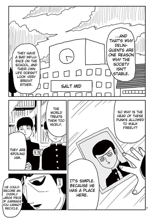 Mob Psycho 100 Vol.03 Chapter 022 page 7