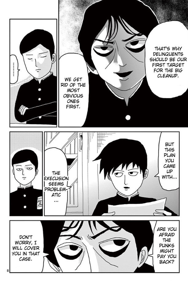 Mob Psycho 100 Vol.03 Chapter 022 page 8