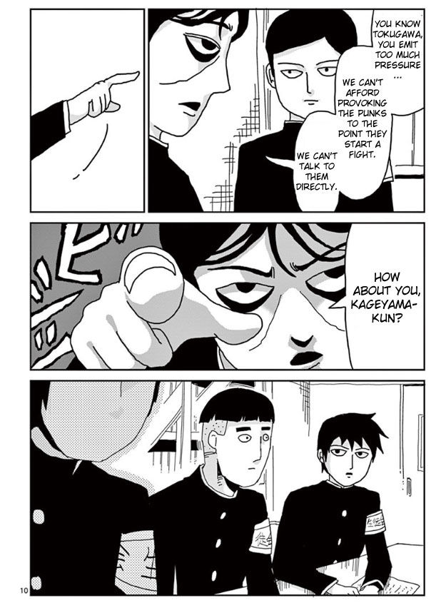 Mob Psycho 100 Vol.03 Chapter 022 page 10