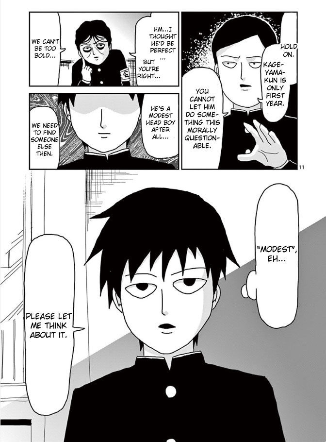 Mob Psycho 100 Vol.03 Chapter 022 page 11