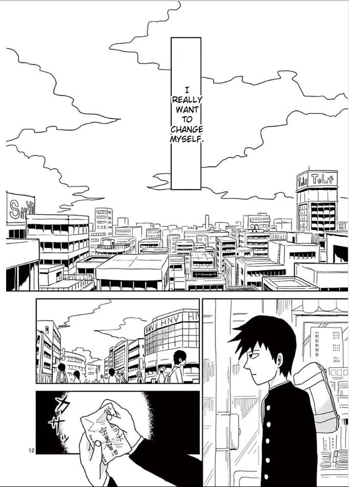Mob Psycho 100 Vol.03 Chapter 022 page 12