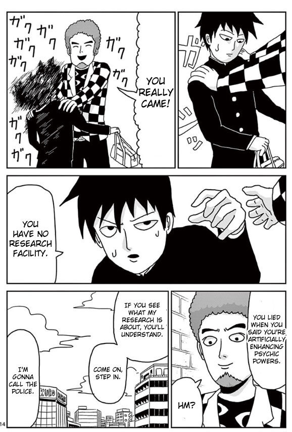 Mob Psycho 100 Vol.03 Chapter 022 page 14