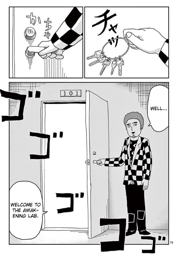 Mob Psycho 100 Vol.03 Chapter 022 page 15