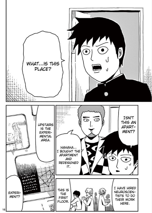 Mob Psycho 100 Vol.03 Chapter 022 page 17