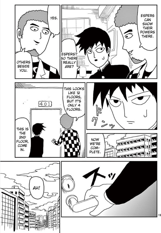 Mob Psycho 100 Vol.03 Chapter 022 page 18
