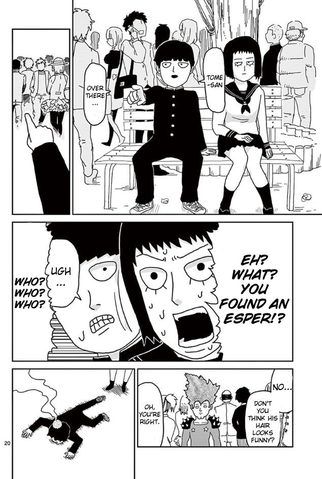 Mob Psycho 100 Vol.03 Chapter 022 page 19