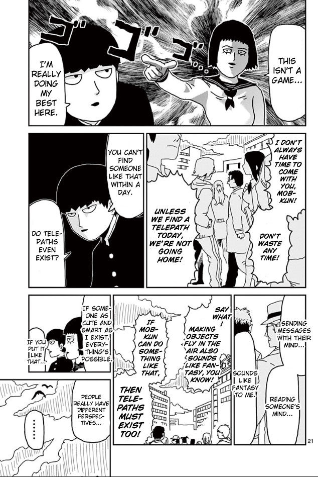 Mob Psycho 100 Vol.03 Chapter 022 page 20