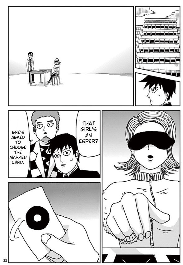 Mob Psycho 100 Vol.03 Chapter 022 page 21