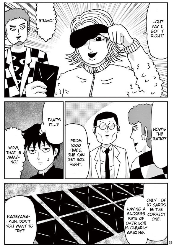 Mob Psycho 100 Vol.03 Chapter 022 page 22