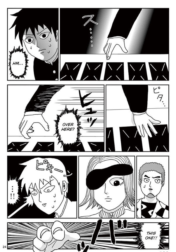 Mob Psycho 100 Vol.03 Chapter 022 page 23