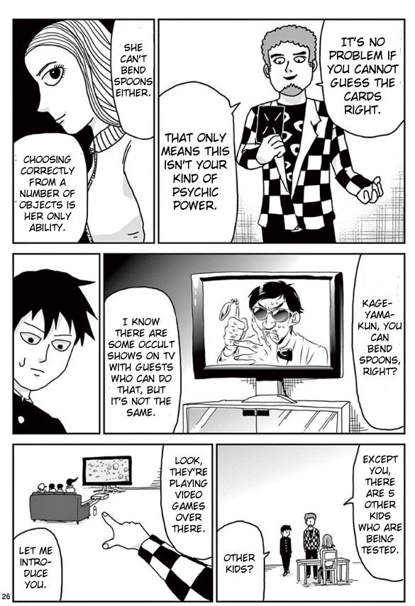 Mob Psycho 100 Vol.03 Chapter 022 page 25