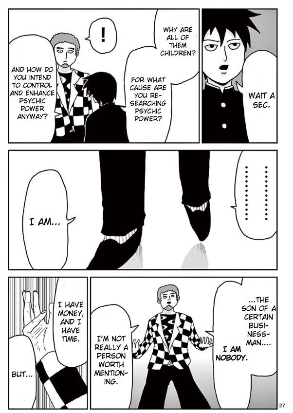 Mob Psycho 100 Vol.03 Chapter 022 page 26