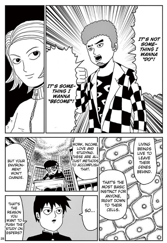 Mob Psycho 100 Vol.03 Chapter 022 page 27