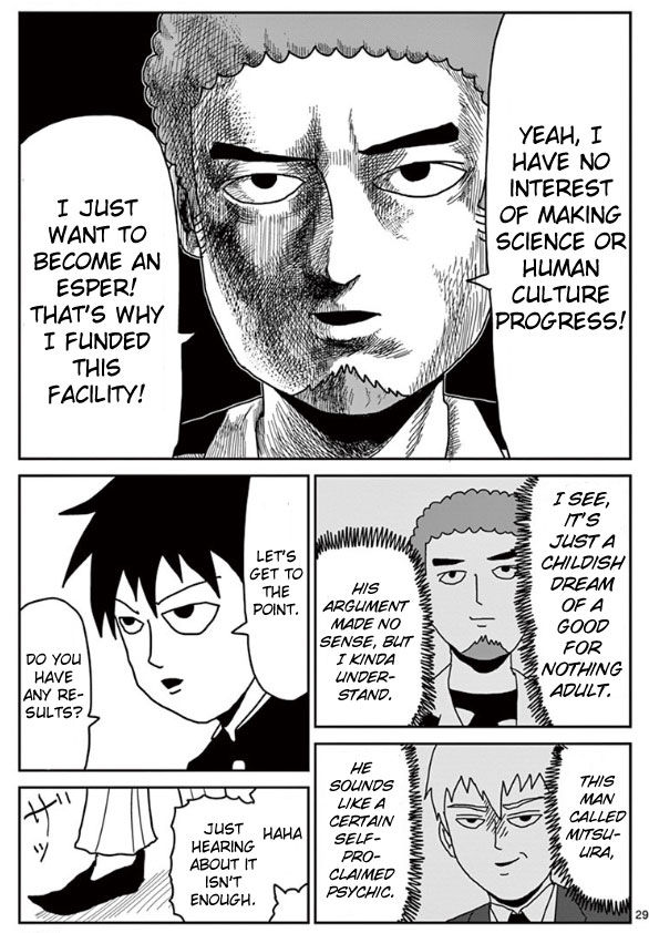 Mob Psycho 100 Vol.03 Chapter 022 page 28