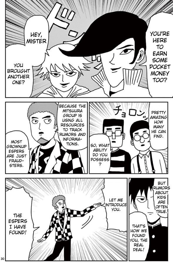 Mob Psycho 100 Vol.03 Chapter 022 page 29