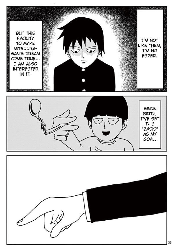 Mob Psycho 100 Vol.03 Chapter 022 page 32