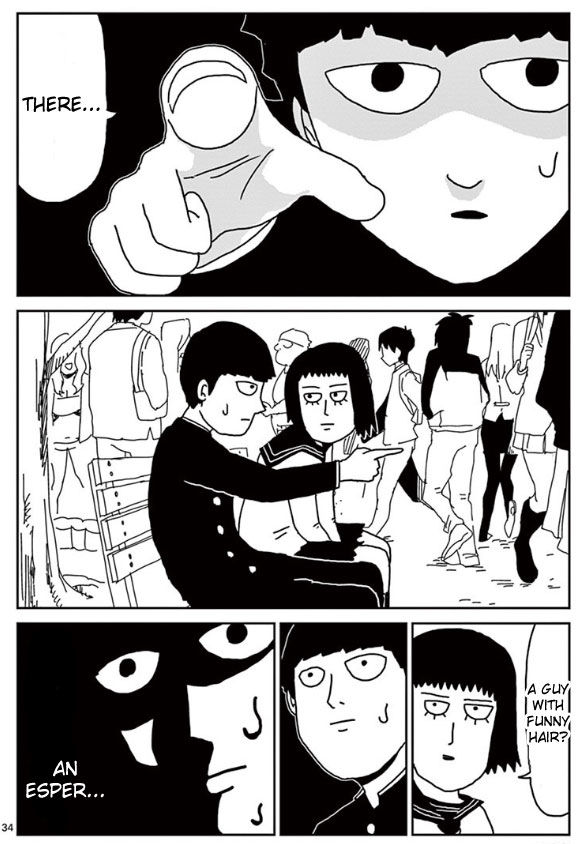 Mob Psycho 100 Vol.03 Chapter 022 page 33