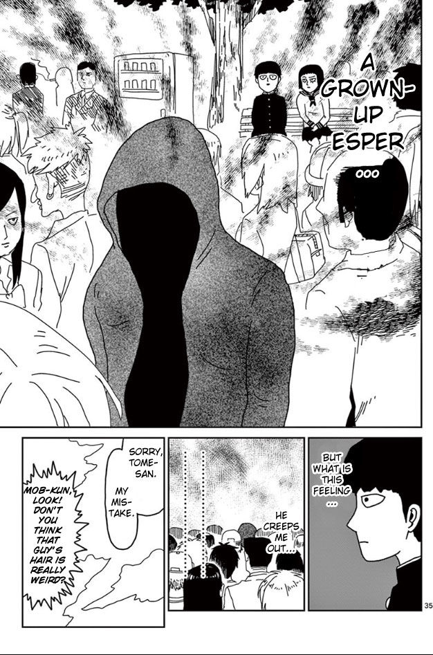 Mob Psycho 100 Vol.03 Chapter 022 page 34