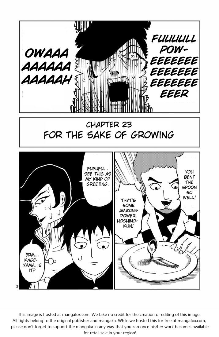 Mob Psycho 100 Vol.03 Chapter 023 page 2