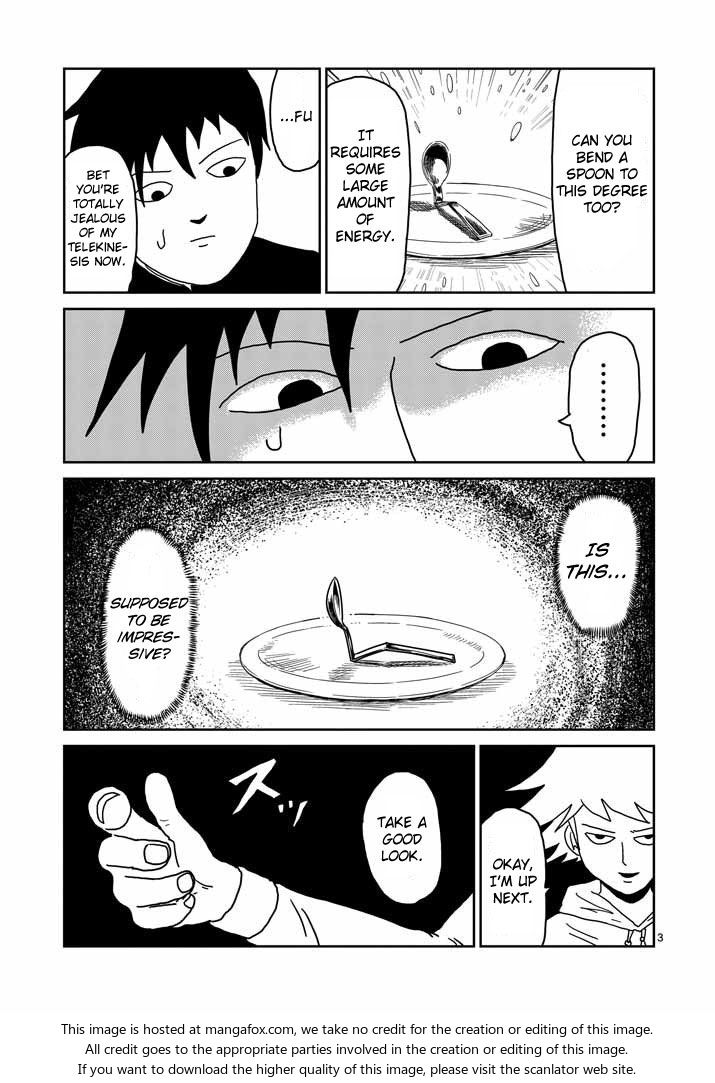 Mob Psycho 100 Vol.03 Chapter 023 page 3