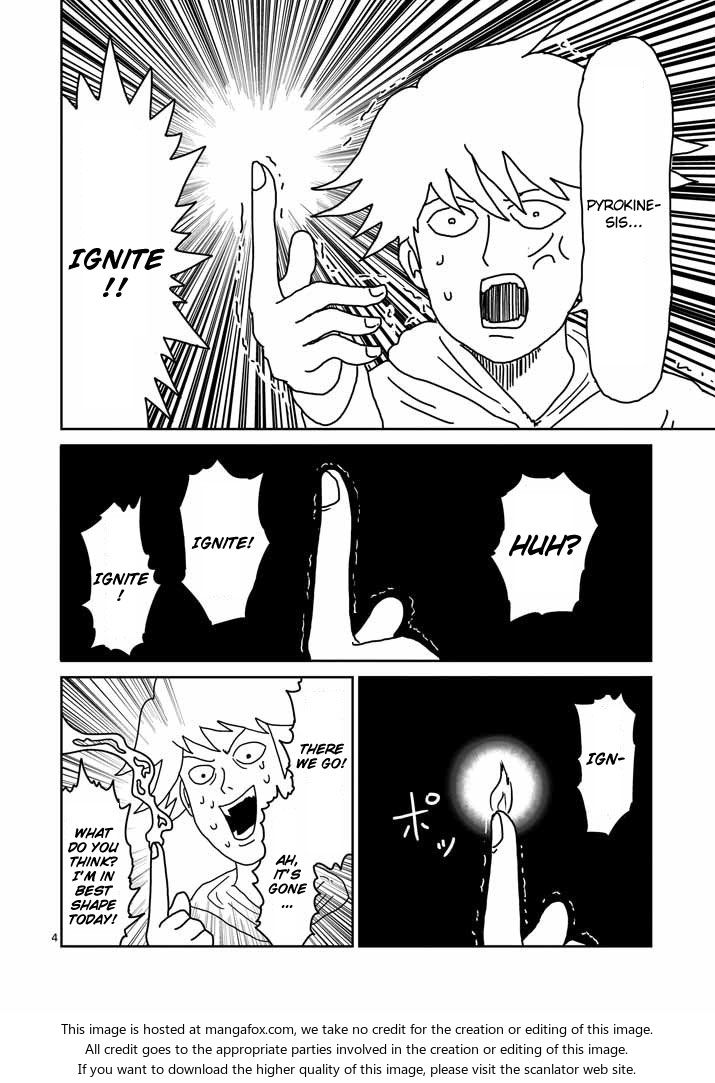 Mob Psycho 100 Vol.03 Chapter 023 page 4