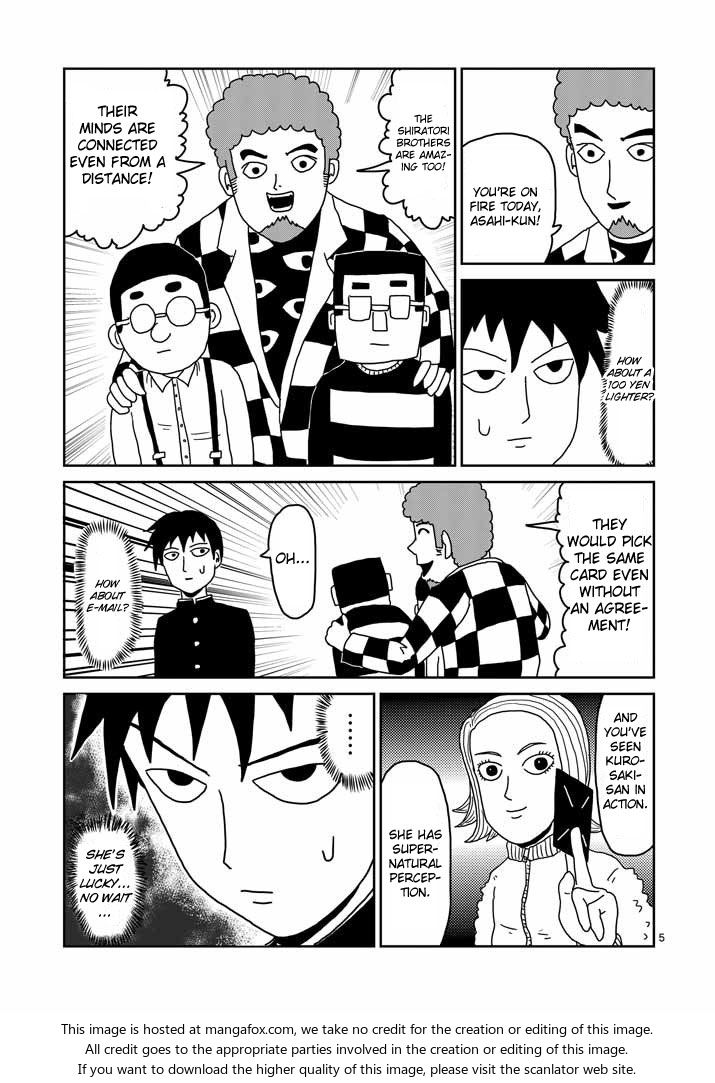 Mob Psycho 100 Vol.03 Chapter 023 page 5