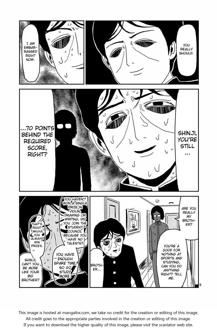 Mob Psycho 100 Vol.03 Chapter 023 page 9
