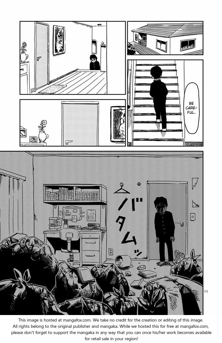 Mob Psycho 100 Vol.03 Chapter 023 page 11