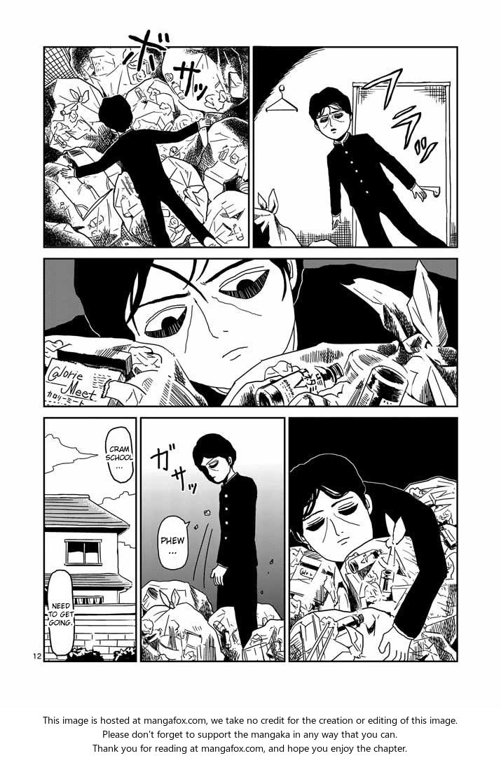 Mob Psycho 100 Vol.03 Chapter 023 page 12