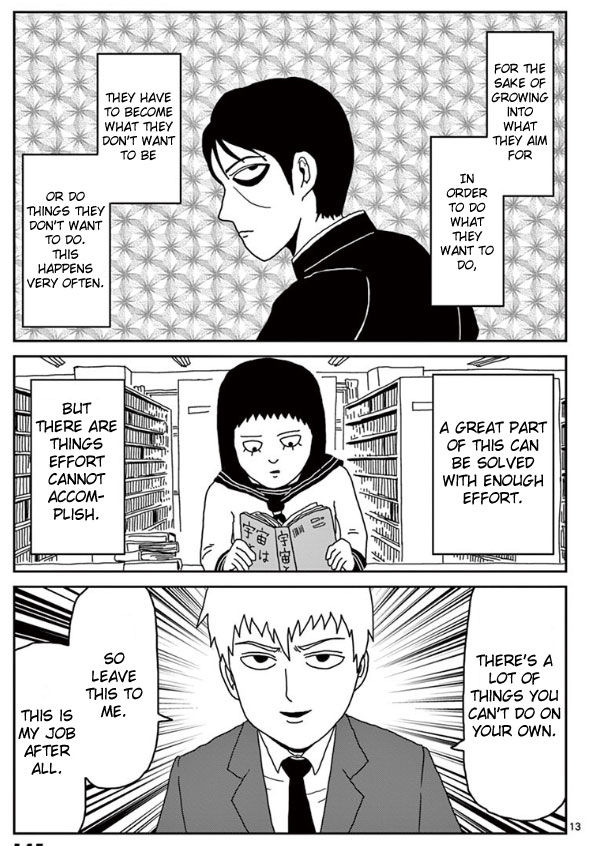 Mob Psycho 100 Vol.03 Chapter 023 page 13