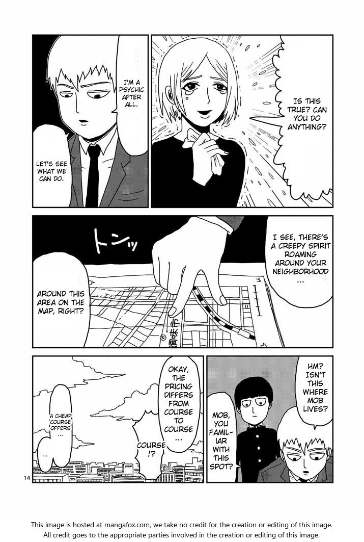 Mob Psycho 100 Vol.03 Chapter 023 page 14