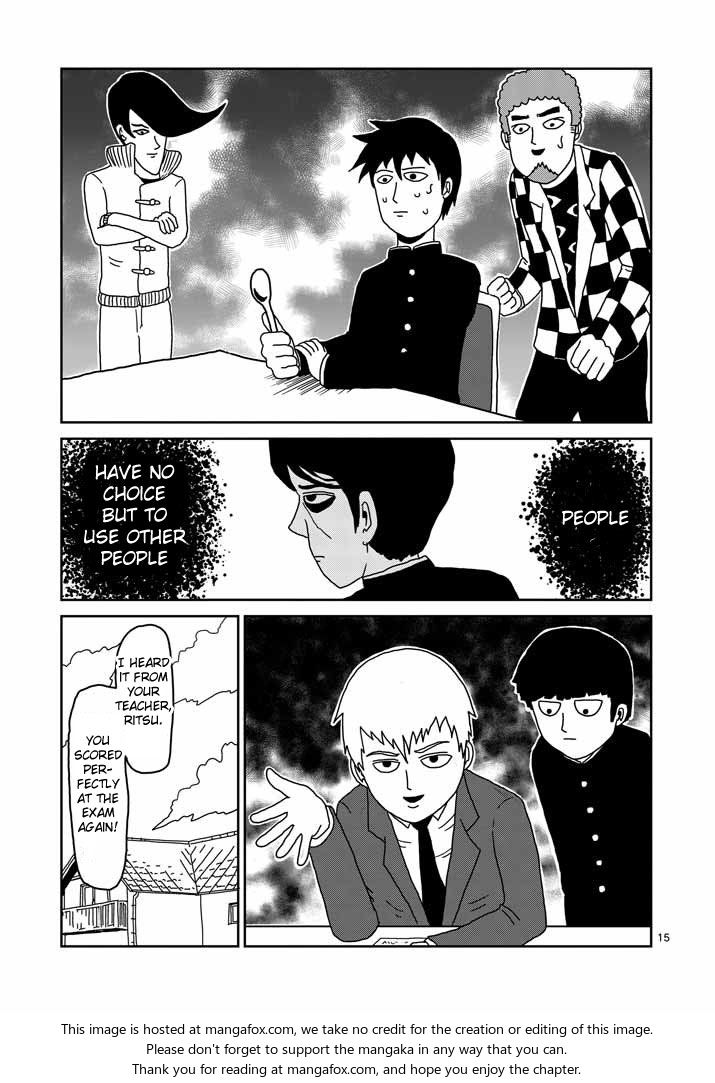 Mob Psycho 100 Vol.03 Chapter 023 page 15