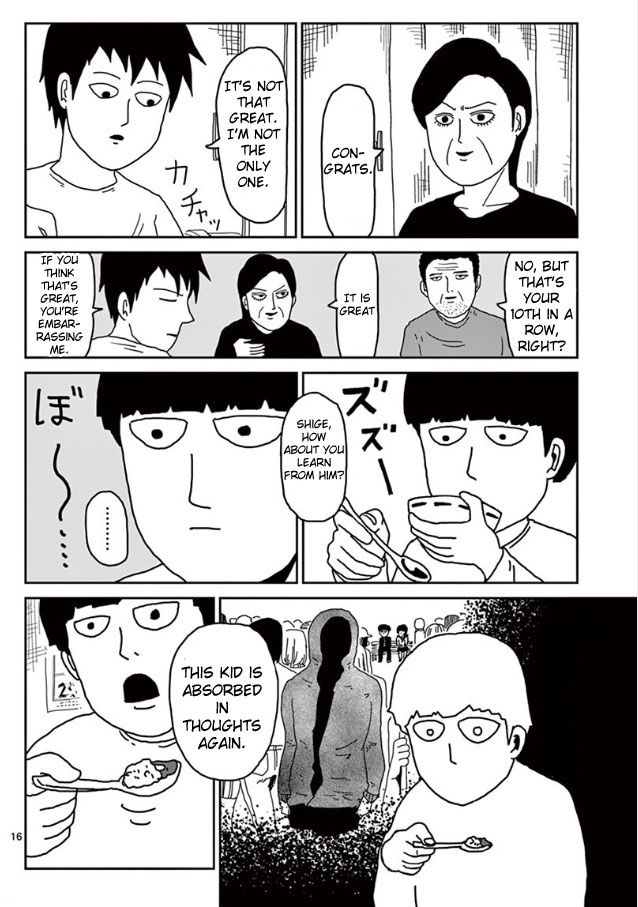 Mob Psycho 100 Vol.03 Chapter 023 page 16