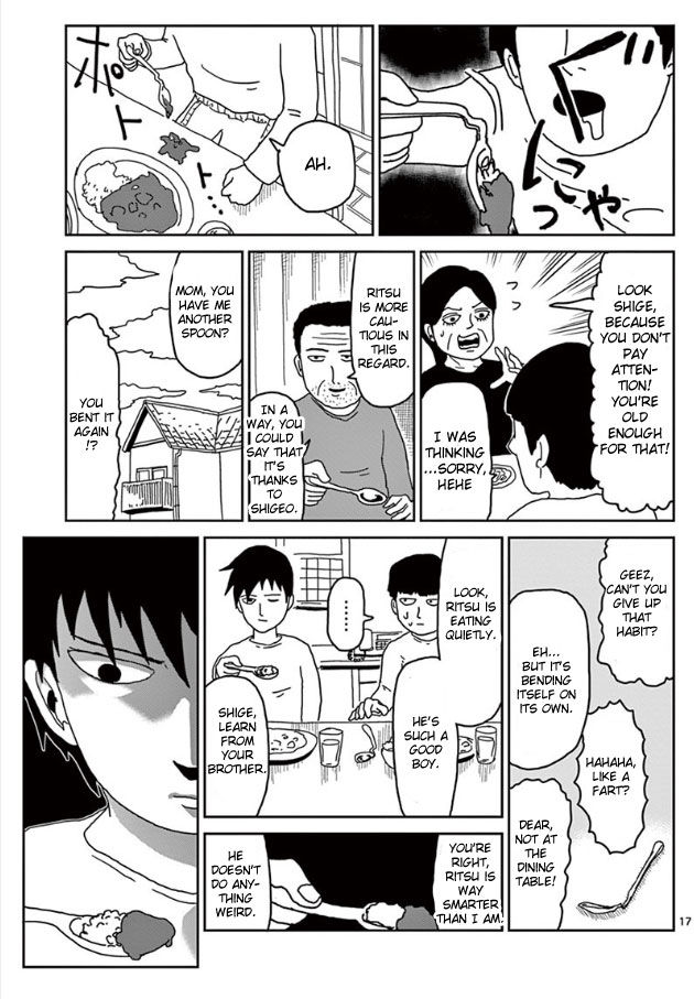 Mob Psycho 100 Vol.03 Chapter 023 page 17