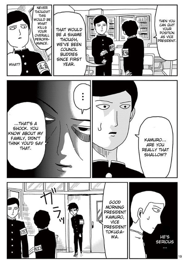 Mob Psycho 100 Vol.03 Chapter 023 page 19
