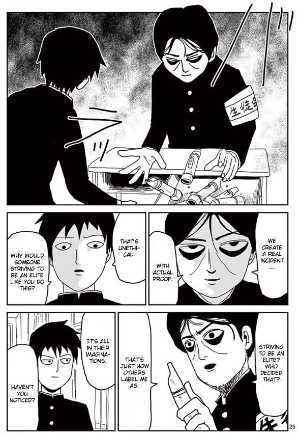 Mob Psycho 100 Vol.03 Chapter 023 page 25