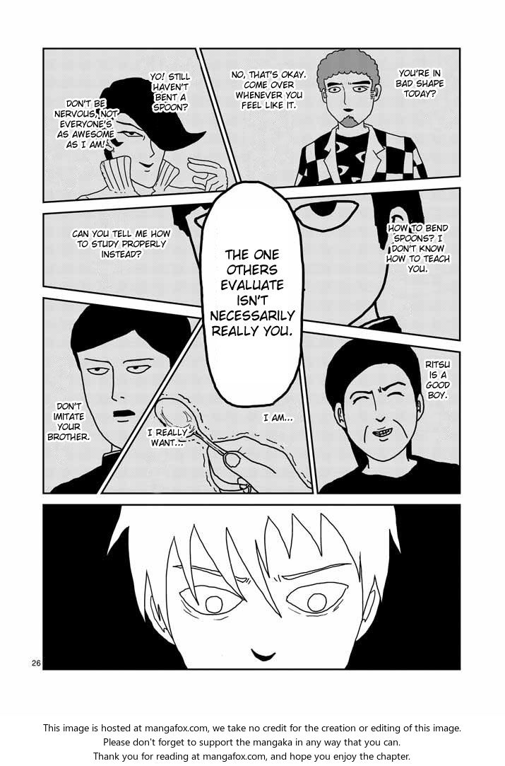 Mob Psycho 100 Vol.03 Chapter 023 page 26