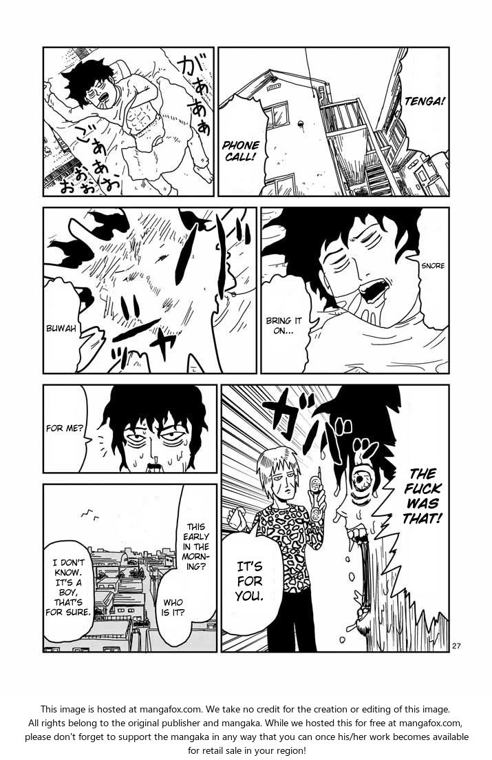 Mob Psycho 100 Vol.03 Chapter 023 page 27