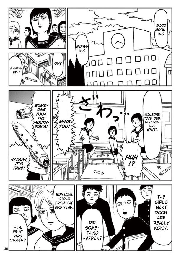 Mob Psycho 100 Vol.03 Chapter 023 page 28
