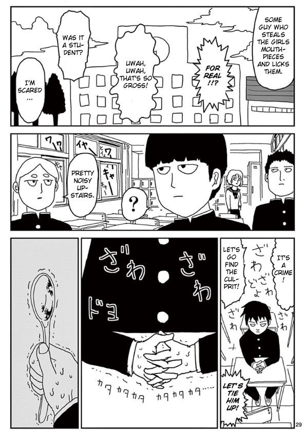 Mob Psycho 100 Vol.03 Chapter 023 page 29